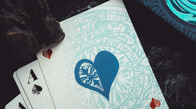 Atlantis: Water Playing Cards