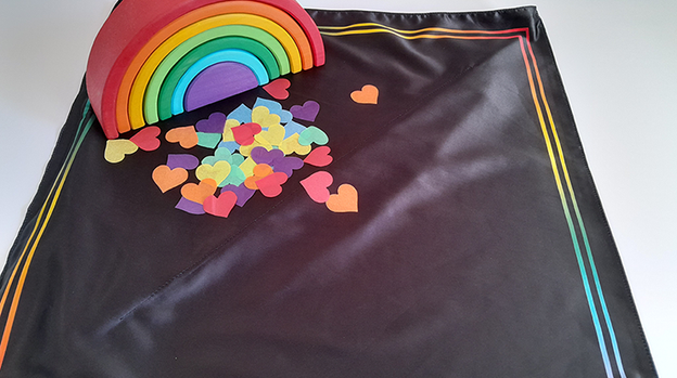 Love Bandana - Rainbow by Lee Alex