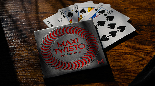 MAXI TWISTO RED (Gimmicks and Online Instructions) by Nick Trost & Murphy's Magic Supplies - Trick