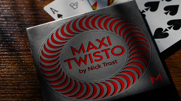MAXI TWISTO RED (Gimmicks and Online Instructions) by Nick Trost & Murphy's Magic Supplies - Trick