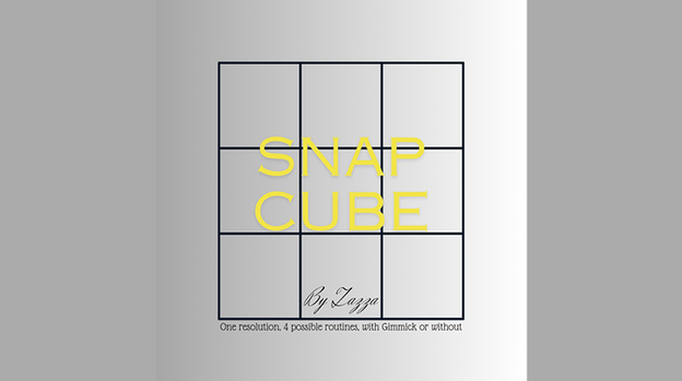 SNAP CUBE by Nicola Lazzarini -- Video Download