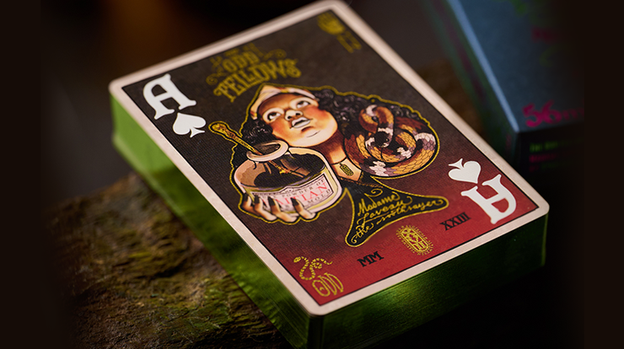 Odd Fellow Madame Laveau the Soothsayer Playing Cards by Stockholm17