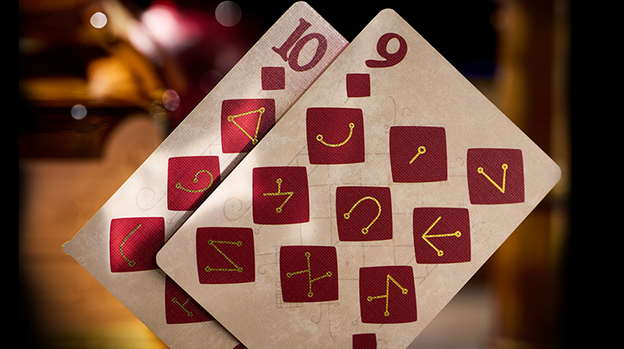 Odd Fellow Madame Laveau the Soothsayer Playing Cards by Stockholm17