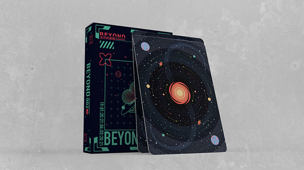 Beyond The Endless Dark Playing Cards