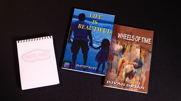 Novel Book Test by Uday Jadugar