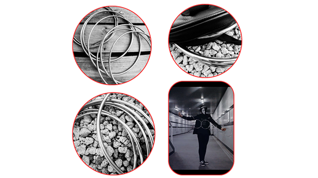 Linking Rings (12 inch) by JL Magic