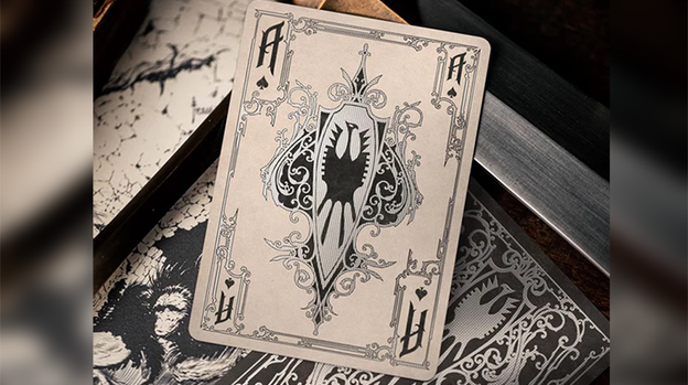 Frazetta Art Museum x Kings Wild (Drawing) Playing Cards