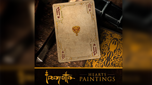 Frazetta Art Museum x Kings Wild (Painting) Playing Cards