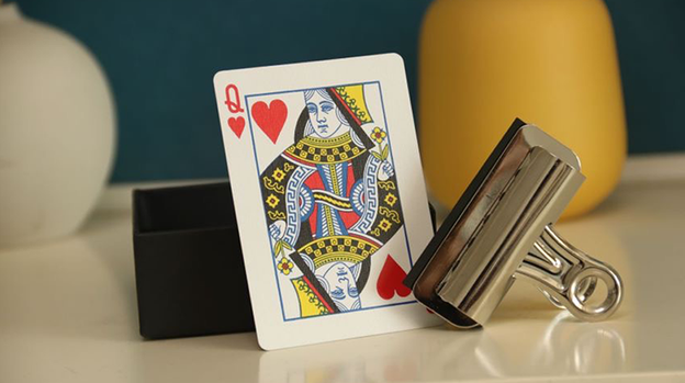 Stealing Card Clip (Red) by N2G and WZ