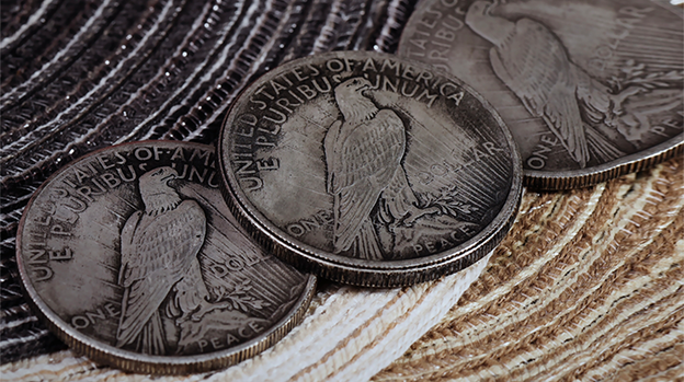 CS Peace Dollar (replicas) by N2G