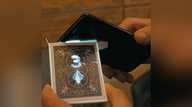 Light Box (Blue) by Sebastien Calbry & Dylan Sausset