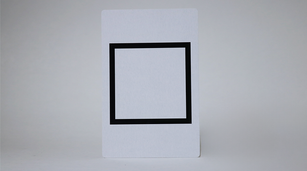 Bicycle Jumbo Gaff Card Double Face (Circle/Square)