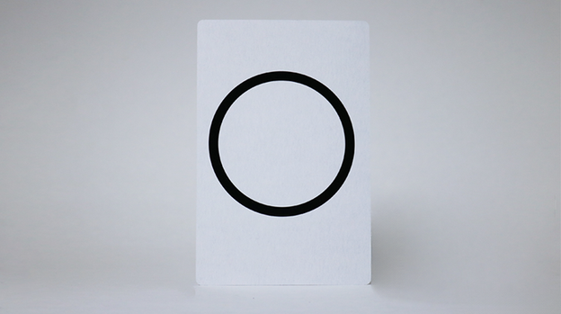 Bicycle Jumbo Gaff Card Double Face (Circle/Square)