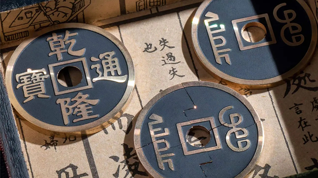 Wormhole Coin (Black) by N2G