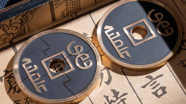 Wormhole Coin (Black) by N2G