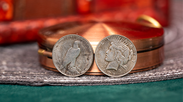 Mini Peace Dollar (Pack of 5 coins) by N2G