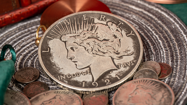 Jumbo Peace Dollar by N2G