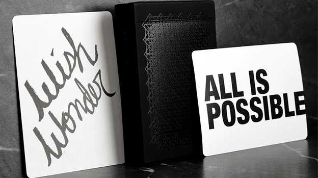 Wish Wonder Playing Cards by Dan and Dave