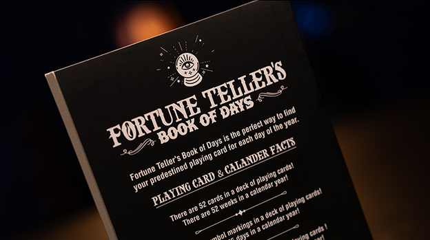Fortune Tellers Book of Days by Murphy's Magic & Paul Green