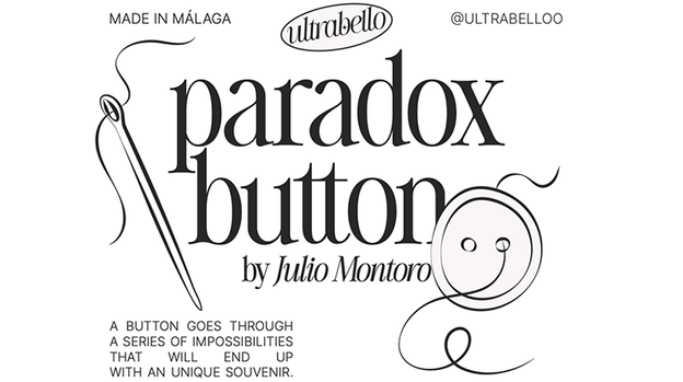 Paradox Button by Julio Montoro and Ultrabello