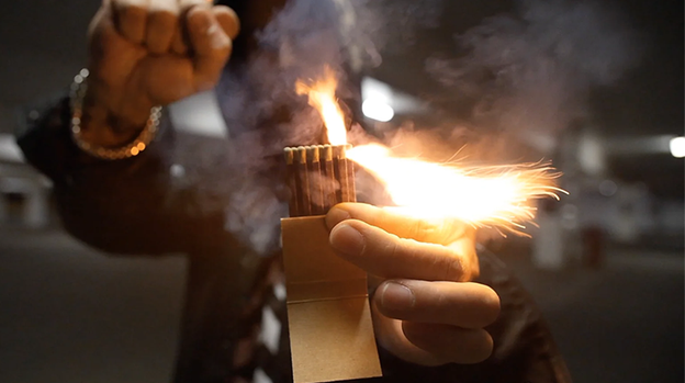 Pyro Kinesis 3 by Magic Smith - Trick