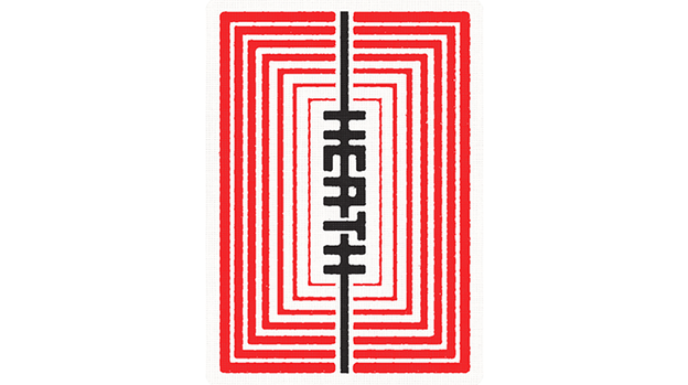 HEATH BACK PLAYING CARDS Playing Cards