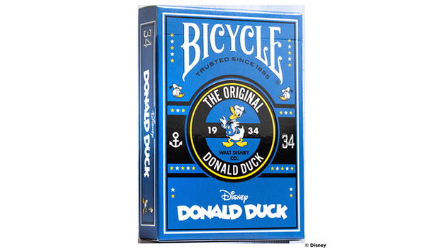 Bicycle Disney Donald Duck by US Playing Card Co