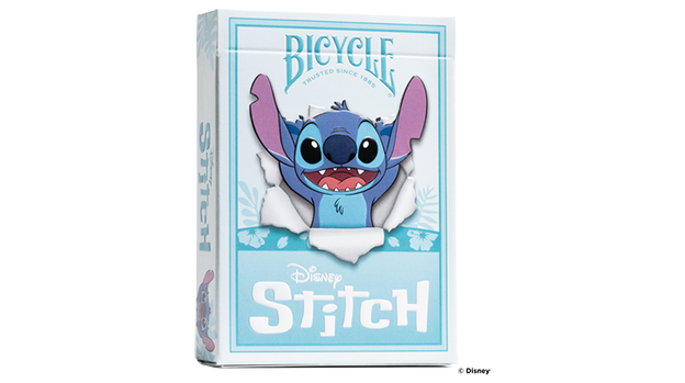 Bicycle Disney Stitch Playing Cards by US Playing Card Co