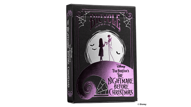 Bicycle Disney Nightmare Before Christmas Playing Cards by US Playing Card Co