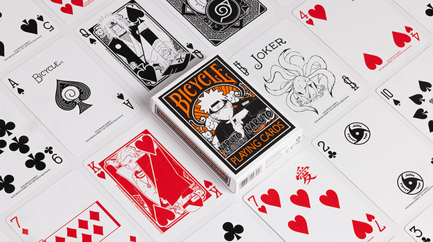 Bicycle Naruto Playing Cards by US Playing Card Co