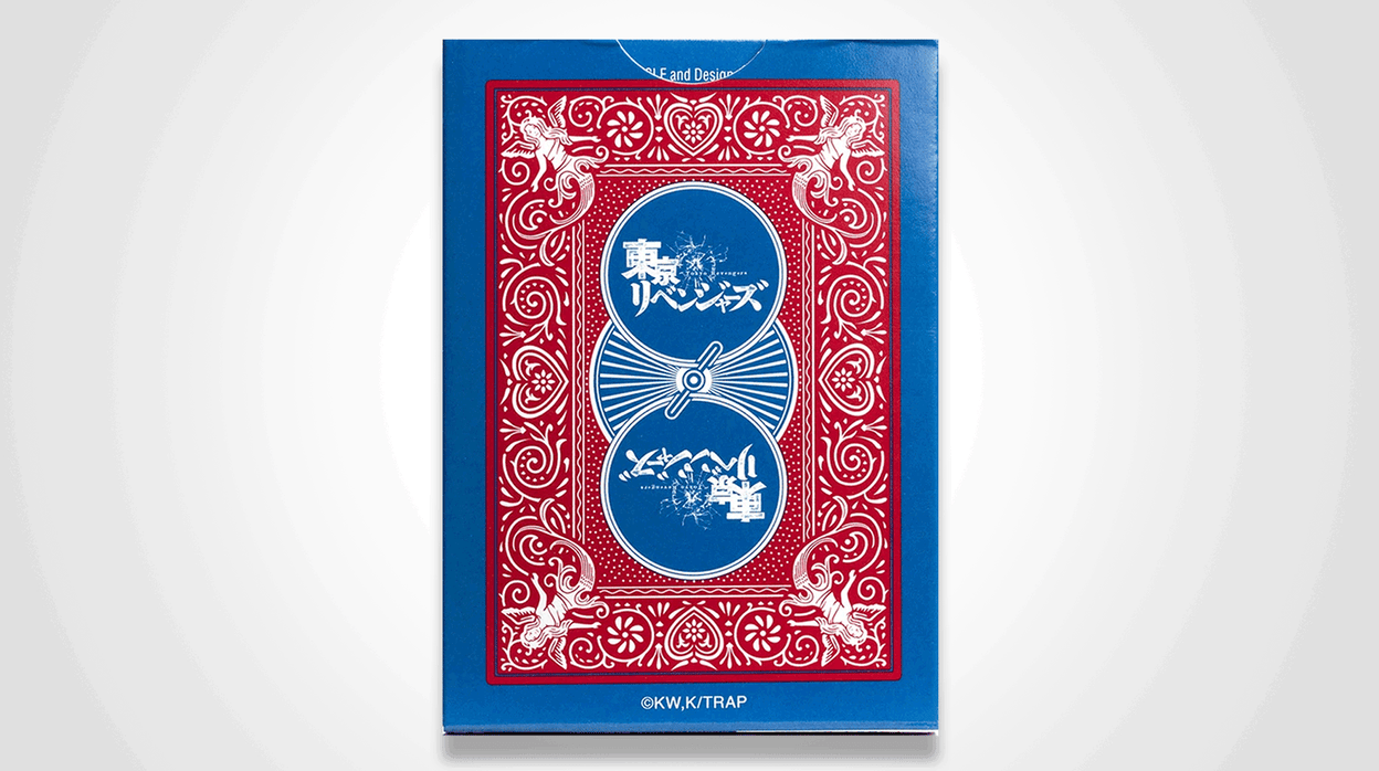 Bicycle Tokyo Revengers Playing Cards by US Playing Card Co