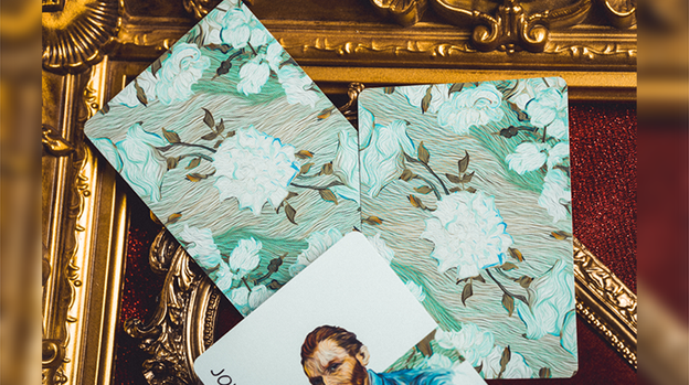 Van Gogh Roses (Borderless) Playing Cards