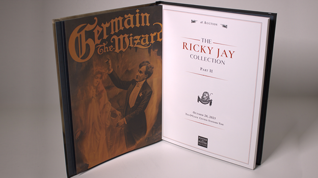 The Ricky Jay Collection Catalog Volume 2 - Book