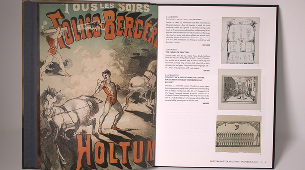 The Ricky Jay Collection Catalog Volume 2 - Book