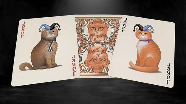 Bicycle Poker Cats V2 Playing Cards
