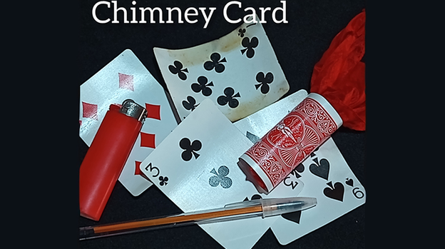 CHIMNEY CARD by Bach Ortiz -download