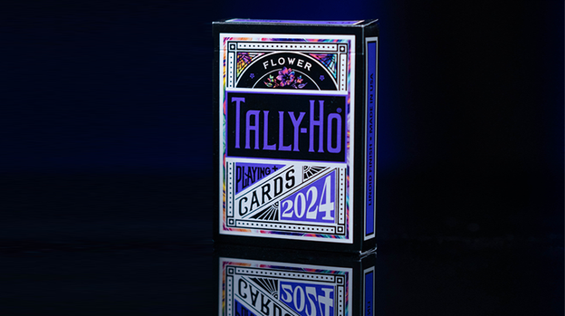 Tally-Ho 2024 (Flower) Playing Cards by US Playing Card Co