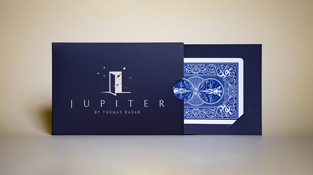 Jupiter (Blue) by Thomas Badar