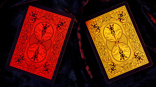 Bicycle Reverse (Red) Playing Cards