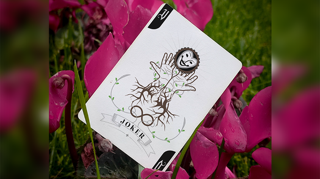 Erinus Eterna Rose Edition Playing cards