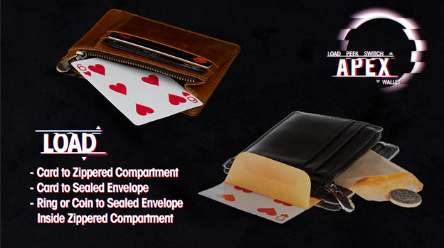 Apex Wallet Black (MK2) by Thomas Sealey