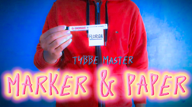 MARKER AND PAPER by Tybbe Master -download