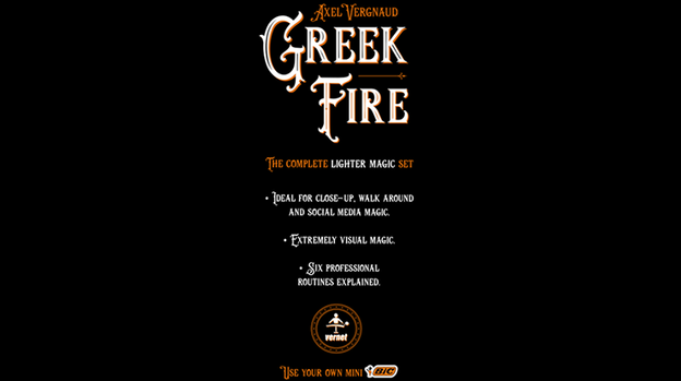 Greek Fire by Axel Vergnaud