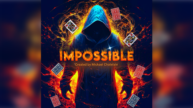 IMPOSSIBLE (Blue) by Mickael Chatelain