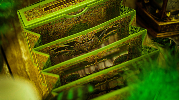 Halidom Leather by Ark Playing Cards