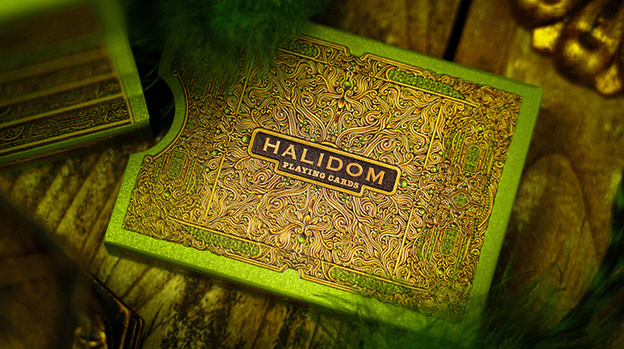 Halidom Leather by Ark Playing Cards