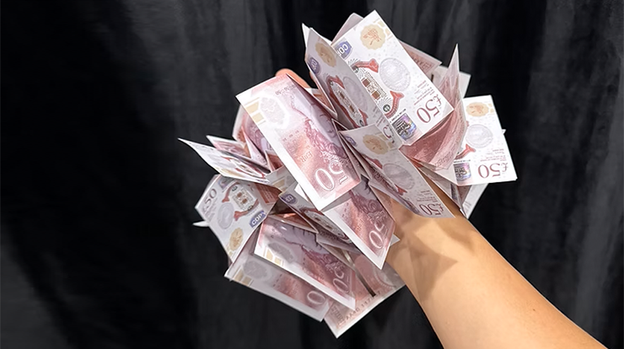 Moneyball by Bond Lee (GBP)