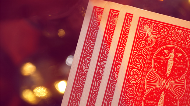 My Power Deck by Jordan Victoria (Red)