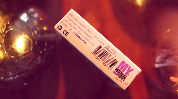 My Power Deck by Jordan Victoria (Blue)