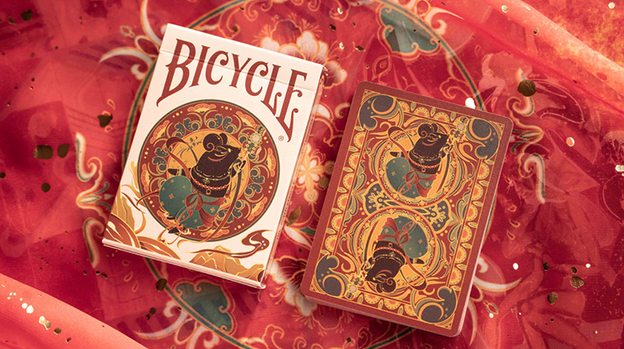 Bicycle Chinese Zodiac (Rat) Playing Cards by US Playing Card Co